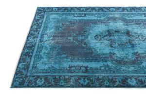 Teppich Ultra Vintage DCCLXVI Blau - Textil - 135 x 1 x 231 cm