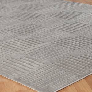 Outdoorteppich CURICO Grau - 80 x 150 cm