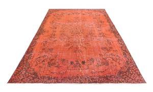 Teppich Ultra Vintage CXI Rot - Textil - 193 x 1 x 302 cm