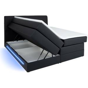 Boxspringbett Denver Breite: 160 cm - Wendbar H2/H3