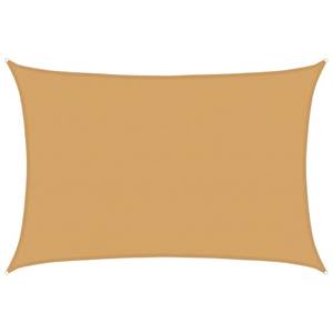 Voiles d'ombrage 3016419-1 Marron sable - 500 x 700 cm