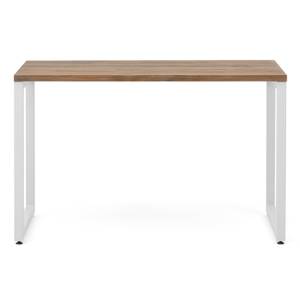 Table bureau iCub Strong 60x140x75 Blanc Blanc - Bois massif - Bois/Imitation - 140 x 75 x 60 cm