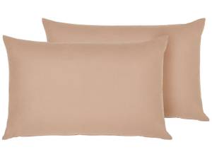 Kissen 2er Set ALMYROS Beige - Textil - 70 x 8 x 50 cm