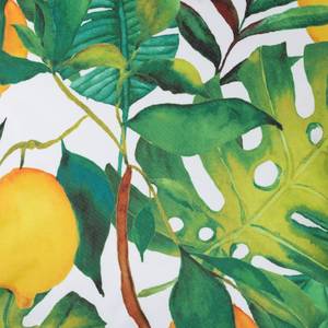 Tropical Outdoor-Kissen, 4er pack Kunststoff - 43 x 11 x 11 cm