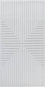 Tapis ROCKFORD Blanc - 80 x 150 cm
