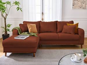 Ecksofa ALBANE Orange