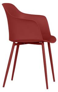 Stuhl Camilla  Rot Rot - Kunststoff - 59 x 82 x 52 cm