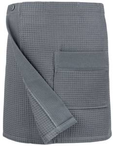 Herrensaunakilt 00000338 Grau - Textil - 1 x 1 x 1 cm