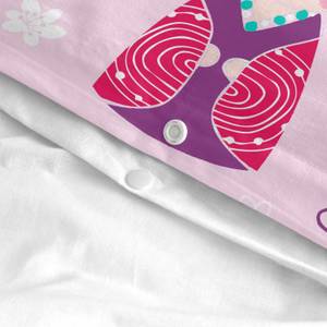 Cherry blossom Bettbezug-set Textil - 1 x 100 x 135 cm