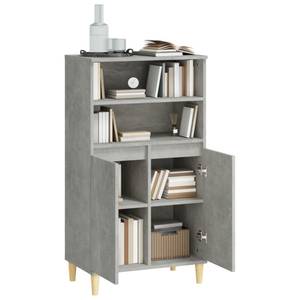 Highboard DE2743 Steingrau