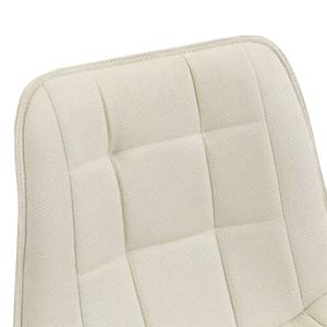 Chaises MALAGA (Lot de 2) Blanc