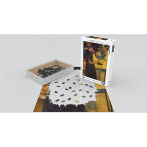 Puzzle Gustav Klimt Die Musik 1000 Papier - 26 x 6 x 36 cm