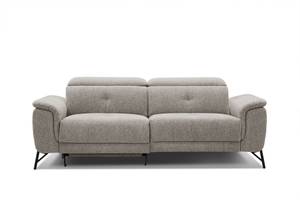 Sofa Avena (3-Sitzer mit Relax L) Taupe