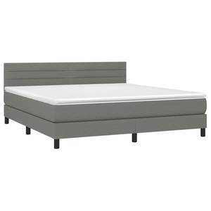 Boxspringbett 3017265-16 Dunkelgrau