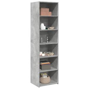 Highboard DE2057 Grau - Holzwerkstoff - 41 x 185 x 50 cm