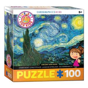 Puzzle Sternennacht von Vincent van Gogh Papier - 20 x 6 x 20 cm