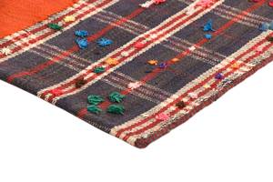 Tapis Jajim CXXXVI Orange - Textile - 124 x 1 x 164 cm