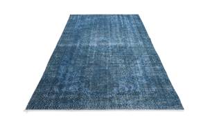 Tapis Ultra Vintage CDXCVII Bleu - Textile - 155 x 1 x 264 cm