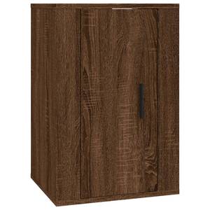 TV-Schrank 3er Set D485 Eiche Schwarzbraun Dekor