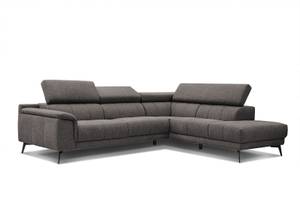 Ecksofa Fiero (5-Sitzer) Braun