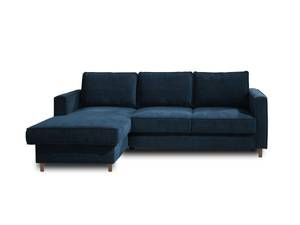 Ecksofa JAKE Indigoblau