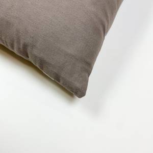 Housse de coussin James Taupe