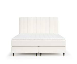 Boxspringbett Kobbe Ecru - Breite: 140 cm