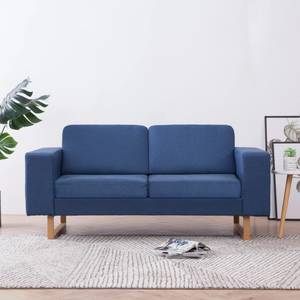 Sofa 3002825-3 Blau - Breite: 156 cm