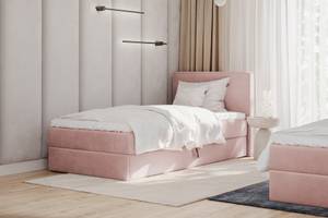 Boxspringbett MITTO CONTI Pink - Breite: 80 cm - H2