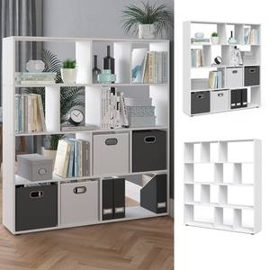 Meuble de rangement cube Pilar 28755 Blanc