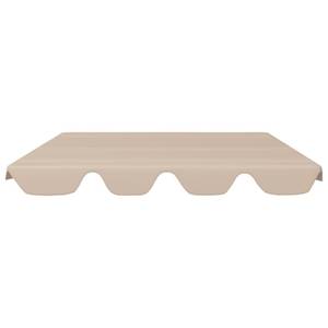 Toit de remplacement 3000900-2 Beige - 110 x 18 x 150 cm