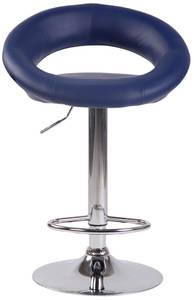 Tabouret de bar Olinda Lot de 2 Argenté