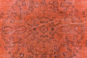 Tapis Ultra Vintage CXI Rouge - Textile - 193 x 1 x 302 cm