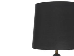 Lampe de table ASSONET Noir - Doré - Métal - 35 x 75 x 35 cm