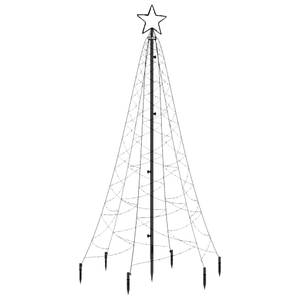 Sapin de noël avec piquet 3028356 Blanc crème - 70 x 180 x 70 cm