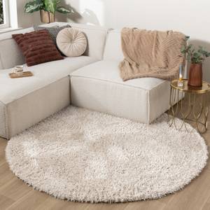 Shaggy Teppich R Blaze Creme - 100 x 100 cm