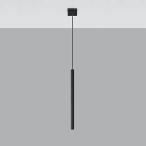 Lampe à suspension PETERA Noir - Métal - 8 x 100 x 8 cm