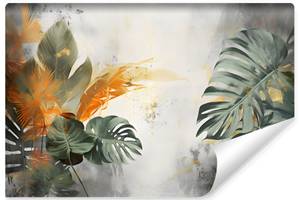 Papier Peint Feuilles Tropicales Nature 360 x 240 x 240 cm