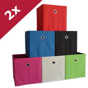 Faltbox Boxas Silber / Grau - Silbergrau