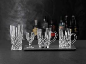 Likörgläser Noblesse 4er Set Glas - 5 x 10 x 5 cm