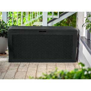 Gartenbox Samoa Grau - Kunststoff - 45 x 57 x 118 cm