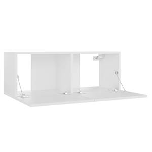 TV-Schrank 3002089-1 Weiß - Breite: 80 cm