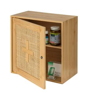 Medizinschrank ALLEGRE BAMBOO Braun - Bambus - 30 x 30 x 18 cm