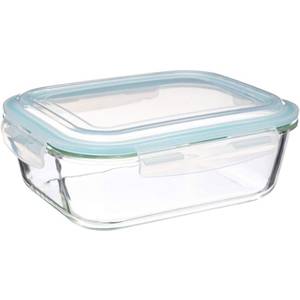 boite rectangle ver 2,26l clipeat, tran Verre - 21 x 11 x 27 cm