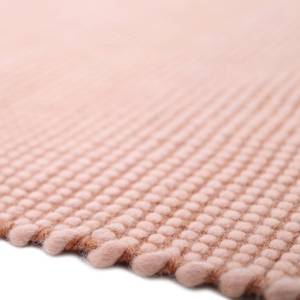 BERGEN NUDE L tapis laine contemporain Rose foncé - 160 x 130 cm