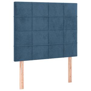 Bettgestell-K-18010 Blau - Breite: 126 cm