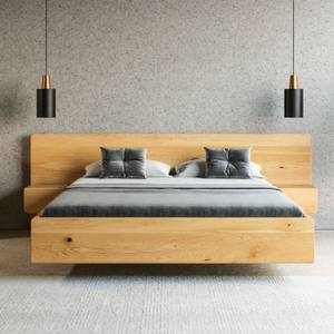 Wide-Bett aus Massivholz 160 x 220 cm