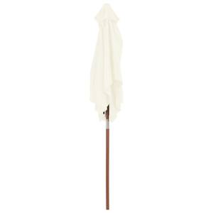 Parasol 3007549 Blanc - Textile - 150 x 235 x 200 cm