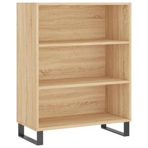 Highboard DE5376 Braun - Holzwerkstoff - 34 x 180 x 70 cm