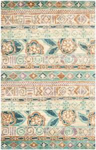 Teppich Silvan Beige - Gold - Textil - 180 x 3 x 120 cm